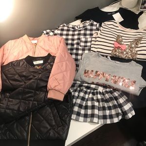 Giant H&M spring bomber jacket and dress  bundle!